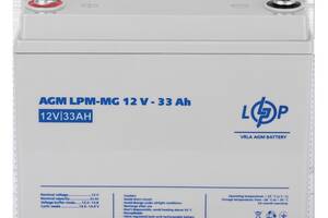 Аккумулятор мультигелевый LPM-MG 12V - 33 Ah Купи уже сегодня!