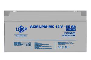 Аккумулятор мультигелевый LPM-MG 12V - 65 Ah Купи уже сегодня!