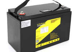 Аккумуляторная батарея LiitoKala LiFePO4 12,8V 100Ah c LCD дисплеем (330*170*220mm), 9.5kg