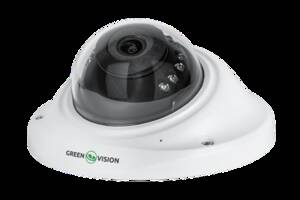 Антивандальная IP камера GreenVision GV-164-IP-FM-DOA50-15 POE 5MP (Lite)