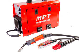 Аппарат сварочный полуавтомат инверторного типа MPT 50-200 А 1.6-4.0 мм аксессуары 6 шт MIG2005