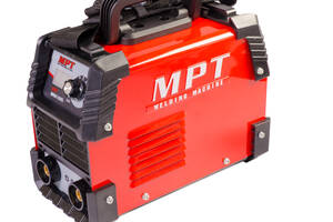 Аппарат сварочный инверторного типа MPT 20-160 А 1.6-4.0 мм аксессуары 6 шт MMA1605