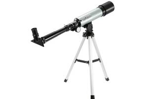 Астрономический телескоп со штативом CNV F36050 7925 серый