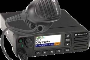 Автомобильная DMR радиостанция Motorola DM4600e VHF AES256