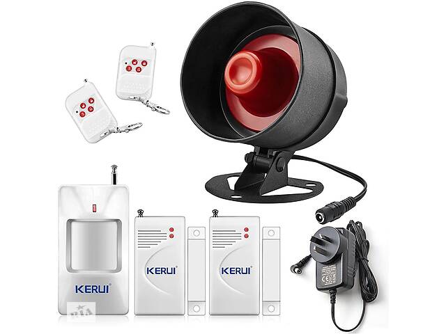 Автономная беспроводная домашняя система охранной сигнализации Kerui комплект