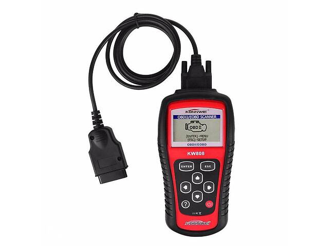 Автосканер OBDII/EOBD Konnwei KW808