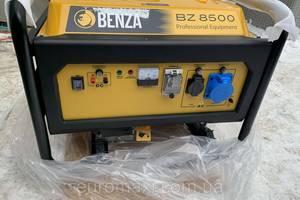 Бензиновый генератор Benza 8500W Купи уже сегодня!