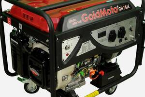 Бензиновый генератор GoldMoto GM7BJE Купи уже сегодня!