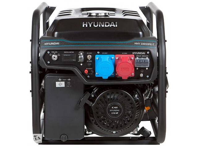 Бензиновый генератор Hyundai HHY 10050FE-T