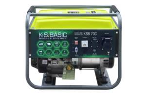 Бензиновый генератор Konner&Sohnen BASIC KSB 70C 5500W Купи уже сегодня!