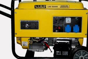 Бензиновый генератор LION POWER LNG8000E Купи уже сегодня!