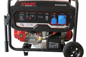 Бензиновый генератор MAST GROUP RD6500E