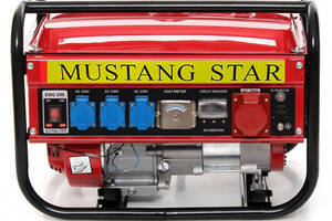 Генератор бензиновый Mustang Star MSG 9800 4 кВА