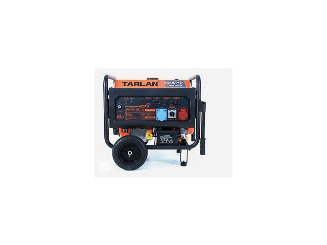 Бензиновий генератор Tarlan T8000TE 6.5/7.0 кВт 380В Купи уже сегодня!