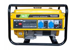 Бензиновий генератор Toolbox TB4000 потужність 3000 Вт.
