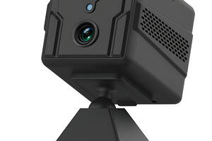 Беспроводная 4G мини камера видеонаблюдения Camsoy T9G6 2 Мп 1080P iOS/Android Черная (0252)