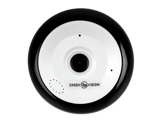Беспроводная купольная камера GreenVision GV-090-GM-DIG20-10 360 1080p