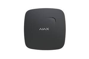 Беспроводной датчик детектирования дыма Ajax FireProtect black