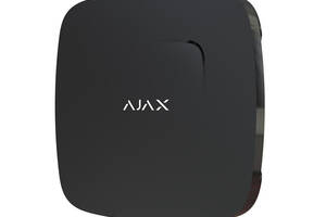 Беспроводной датчик детектирования дыма и угарного газа Ajax FireProtect Plus черный