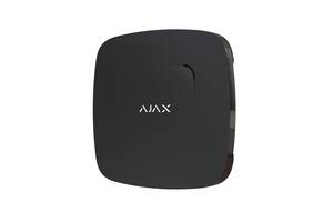 Беспроводной датчик детектирования дыма и угарного газа Ajax FireProtect Plus black