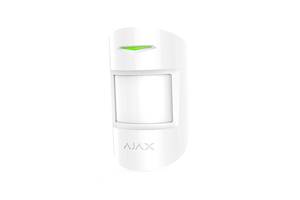 Беспроводной датчик движения c радиочастотным сканированием Ajax MotionProtect Plus white