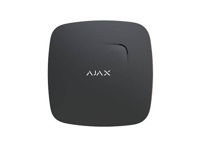 Беспроводной датчик дыма Ajax FireProtect black EU