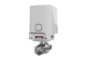 Беспроводной кран перекрытия воды с дистанционным управлением Ajax WaterStop 3/4' white