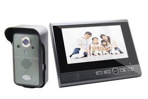 Беспроводной видеодомофон с датчиком движения Kivos KDB701 7' 50 м (100972)