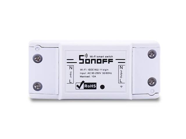 Беспроводной WiFi выключатель Sonoff basic 3 шт Белый