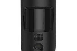 Беспроводной ИК датчик движения с камерой для фотоверификации тревог MotionCam black
