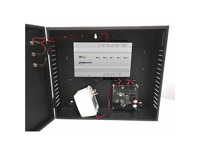 Биометрический контроллер для 1 двери ZKTeco inBio160 Pro Box в боксе ...