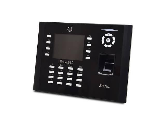 Биометрический терминал ZKTeco iClock680