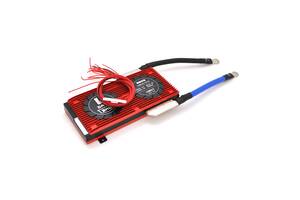 BMS плата DaLy LiFePO4 48V 16S 200A симметрия