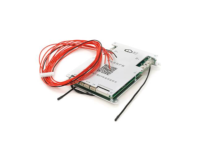 BMS плата JK-B2A8S20P для Li-Ion(4.2V)/LiFePo4(3.65V)/LTO(2.8V) 4S-8S(12V-24V), 200A, симметрия с Bluetooth