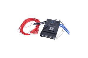 BMS плата JK-B5A25S60P для Li-Ion/LiFePo4/LTO 12S-25S, 500A, симметрия с Bluetooth