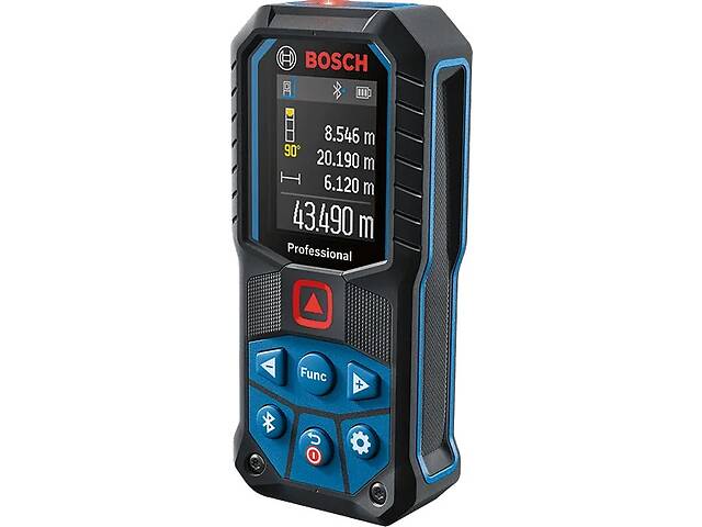 Bosch Дальномер лазерный GLM 50-27 C, ±1.5 мм, 0.05-50 м, IP 65, 0.2кг