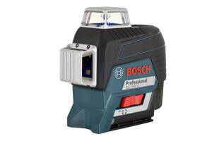 Bosch Нивелир лазерный GLL 3-80 C +LR7 +BM1, 12В, L-Boxx, 24м/120м, ± 0,2 мм/м, IP 54