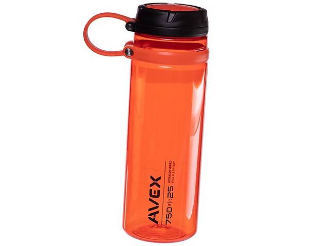 Бутылка для воды FI-4762 Avex 750мл Оранжевый (09552002)