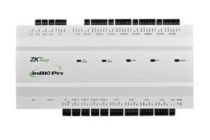 Биометрический контроллер для 4 дверей ZKTeco inBio460 Pro Box в боксе