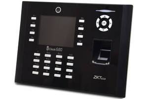 Биометрический терминал ZKTeco iClock680