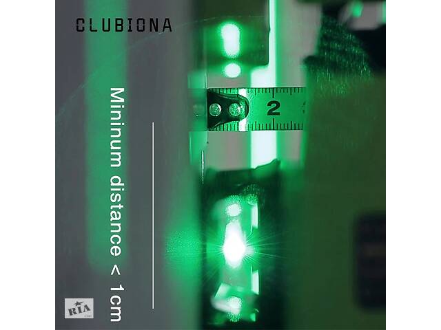 Clubiona 4D лазерний рівень модель IE16 SVAROG 16 Green lines пульт ліфт - Фото 7
