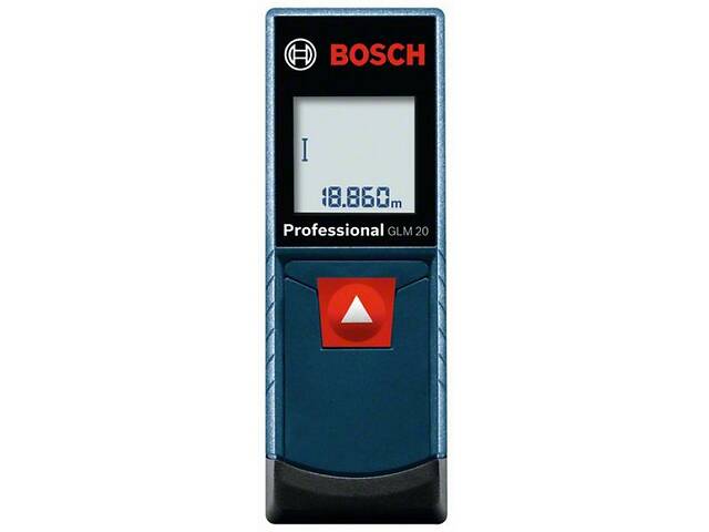 Дальномер Bosch GLM 20 (0.601.072.E00)