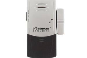 Датчик открытия двери с сиреной и функцией оповещения о посетителе Doberman Security SE-0101С, звуковая сигнализация...