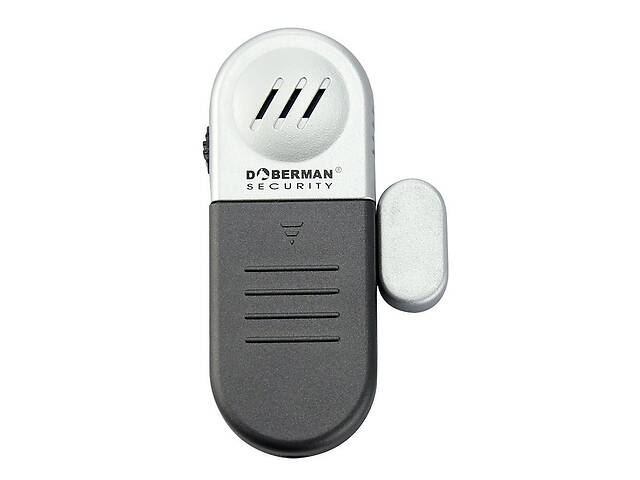 Датчик открытия с сиреной Doberman Security SE-0109, мини сигнализация на дверь или окно