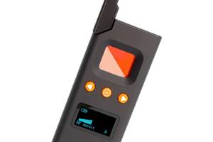 Детектор жучков, скрытых камер, GPS трекеров, антижучок c LCD экраном Nectronix DS618