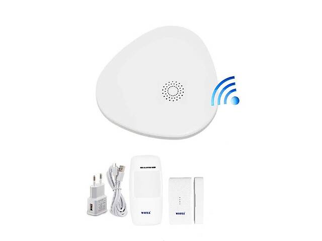 Домашняя система охранной сигнализации WOFEA Smart ZC-V10 wifi (JFUUFHFHK45FG)