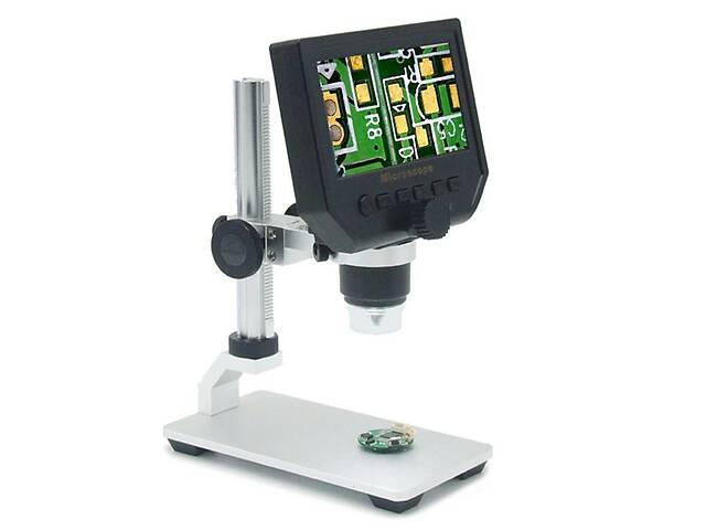 Электронный микроскоп для пайки с 4.3' LCD экраном GAOSUO M-600 c увеличением 600 X