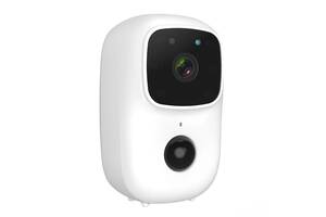 Домофон RIAS Smart Doorbell B90 Wi-Fi White (3_01183)