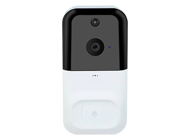 Домофон RIAS Smart Doorbell X5 Wi-Fi White (3_01184)