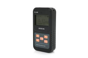 Дозиметр-радиометр Bosean FS-600, счетчик Гейгера, измеритель бытовой радиации с аккумулятором, Black